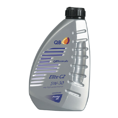 Моторное масло Q8 Formula Elite C2 5W-30, 1л